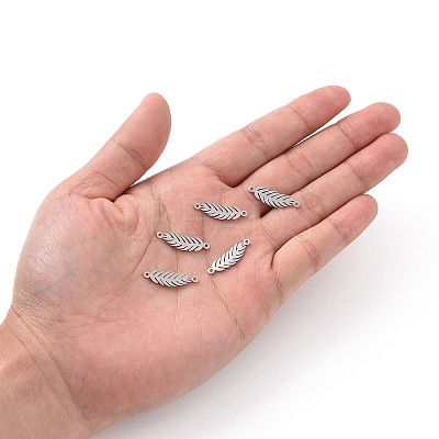 Tarnish Resistant 201 Stainless Steel Pendants STAS-S105-T575D-1-1