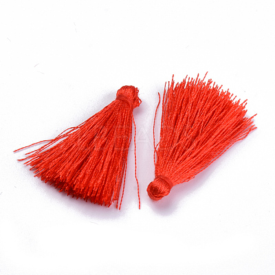 Polyester Tassel Pendant Decorations FIND-S260-C21-1