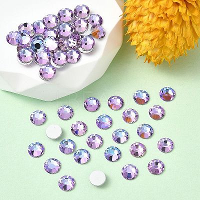 Preciosa&reg MAXIMA Crystal No Hotfix Flatback Stones Y-PRC-NSS12-00030-265-1
