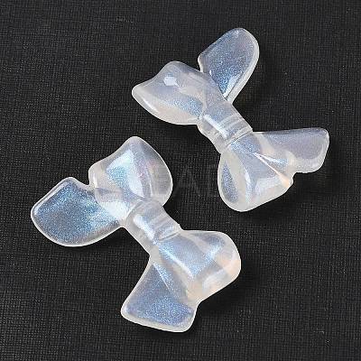 Transparent Acrylic Beads TACR-F009-01A-1