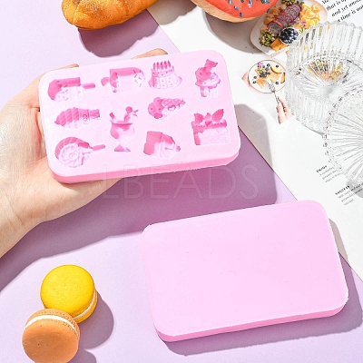 2Pcs Silicone Cake Molds for DIY ST-CJ0007-70-1