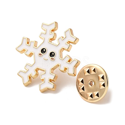 Christmas Enamel Pins JEWB-I047-01KCG-09-1
