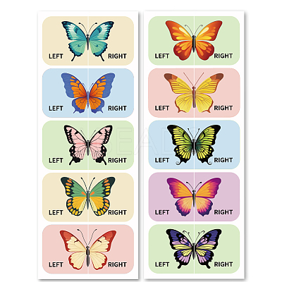 Waterproof Paper Sticker DIY-WH0641-016-1
