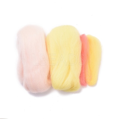 DIY Constellation Doll Keychain Needle Felting  Kit DIY-D068-01P-06-1