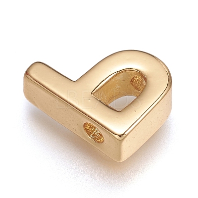 Brass Charms X-ZIRC-I037-01P-G-1