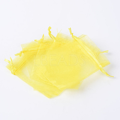 Organza Gift Bags with Drawstring LS-X-OP-R016-7x9cm-16-1