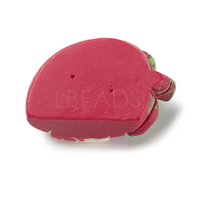 Opaque Resin Imitation Food Decoden Cabochons CRES-M016-02F-1