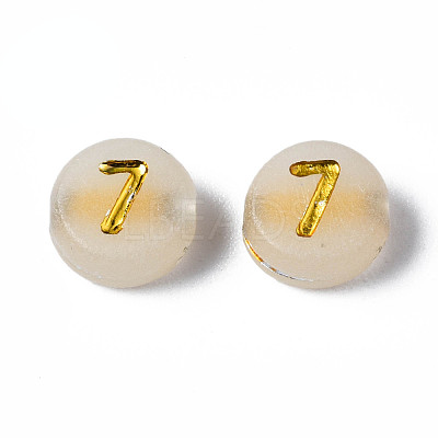 Luminous Acrylic Beads MACR-S273-66-1