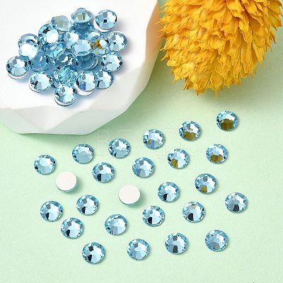 Preciosa&reg MAXIMA Crystal No Hotfix Flatback Stones Y-PRC-NSS12-60000-1