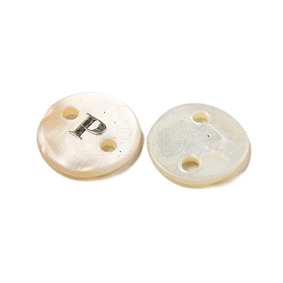 Freshwater Shell Buttons BUTT-Z001-01P-1