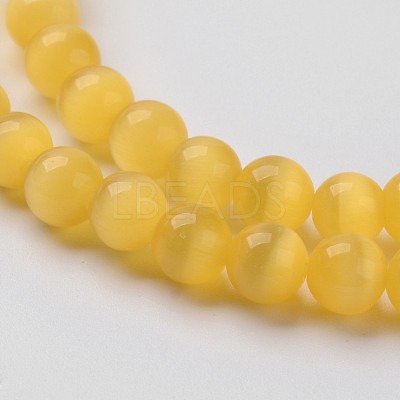 Cat Eye Beads CER10mm14-1