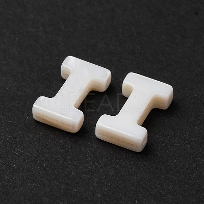 Natural Freshwater Shell Beads SHEL-T012-59I-1