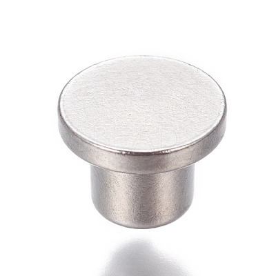 Tarnish Resistant 201 Stainless Steel Findings STAS-P239-18P-1