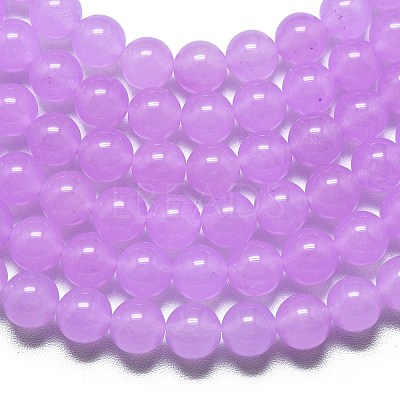 Natural Malaysia Jade Beads Strands G-L645-C01-12mm-08-1
