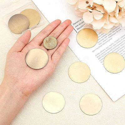 Brass Cabochon KK-CA0001-26AB-1