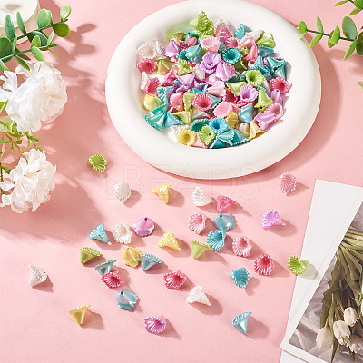 300Pcs Opaque Acrylic Imitation Pearl Beads OACR-TA0003-80-1