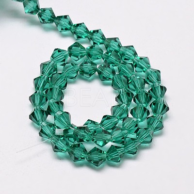 Imitation Austrian Crystal 5301 Bicone Beads X-GLAA-S026-3mm-08-1