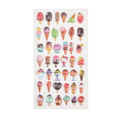 Epoxy Resin 3D Puffy Self Adhesive Stickers DIY-G122-02C-1