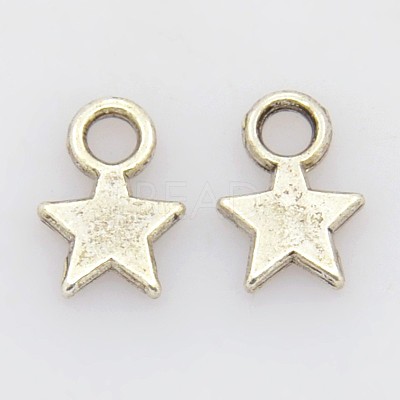Tibetan Style Alloy Charms LF0790Y-NF-1
