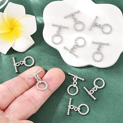 SHEGRACE Brass Toggle Clasps XGR0121P-156P-1