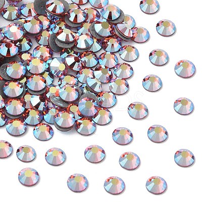 Preciosa&reg Crystal Hotfix Flatback Stones Y-PRC-HSS12-90350-200-1