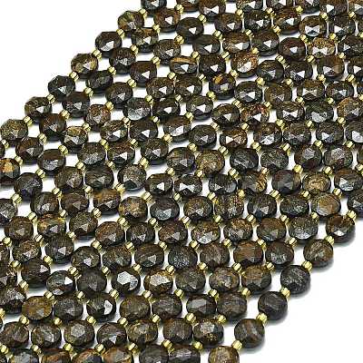 Natural Bronzite Beads Strands G-C116-A75-02-1