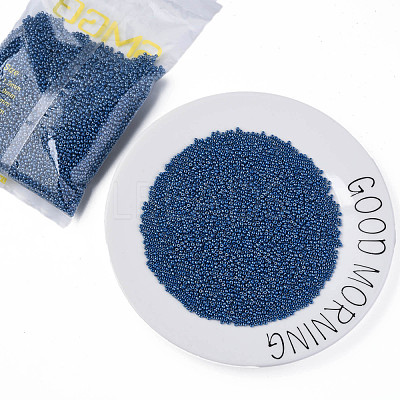 8/0 Czech Opaque Glass Seed Beads SEED-N004-003A-01-1