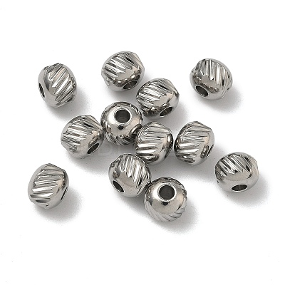 Tarnish Resistant 304 Stainless Steel Beads LS-STAS-G133-10P-1