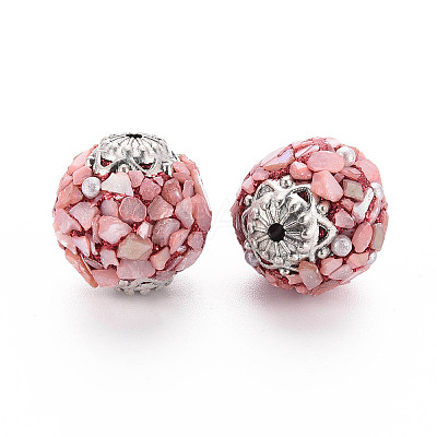 Handmade Indonesia Beads IPDL-E006-03C-1