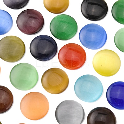 Cat Eye Cabochons CE-J002-25mm-M-1
