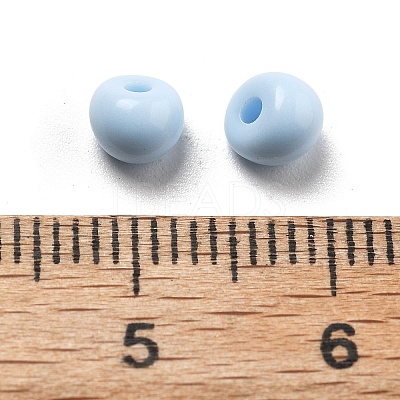 Acrylic Imitation Pearl Beads LS-OACR-D300-01F-1