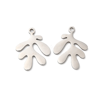 Non-Tarnish 201 Stainless Steel Pendants LS-STAS-I199-A03-P-1