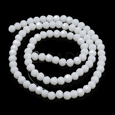 Opaque Glass Beads Stands EGLA-A035-P4mm-D01-1