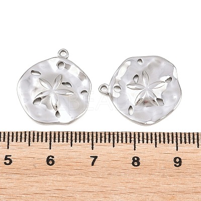 304 Stainless Steel Pendants STAS-L317-32P-1