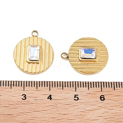 Ion Plating(IP) 304 Stainless Steel Pendant STAS-U014-17G-1