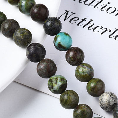 Natural Variscite Beads Strands G-S299-129B-1