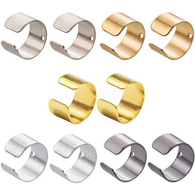 Brass Earring Findings KK-PH0035-26-1