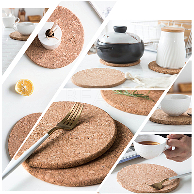 Cork Wood Plant Mat FIND-GA0001-16-1