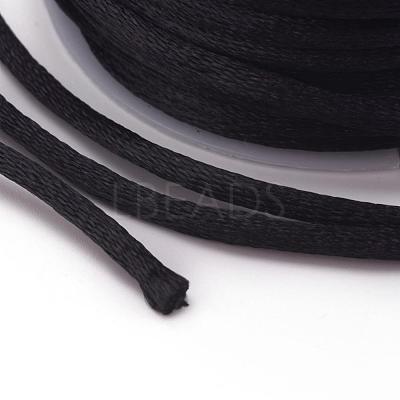 Nylon Satin Rattail Cords NWIR-L006-2mm-02-1