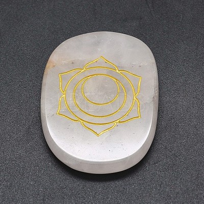 Natural Rose Quartz Cabochons G-O175-07F-1