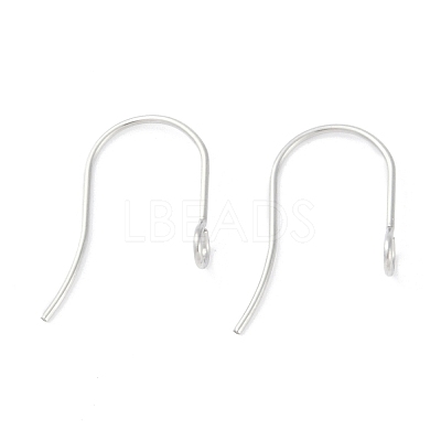 Tarnish Resistant 316 Surgical Stainless Steel Earring Hooks X-STAS-P162-13P-B01-1