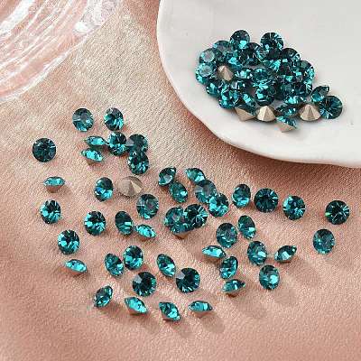 Preciosa&reg MAXIMA Crystal Round Stones Y-PRC-RBSS10-60230-1