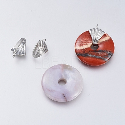 Brass Donut Bails KK-H381-P-1