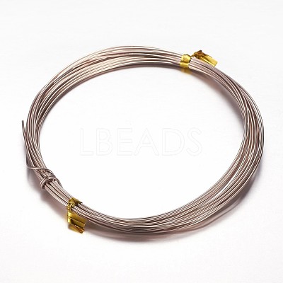 Round Aluminum Wire AW-D009-0.8mm-5m-15-1