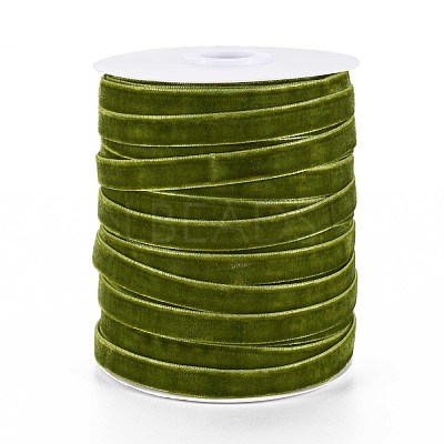 Single Face Velvet Ribbon SRIB-T004-01-25-1
