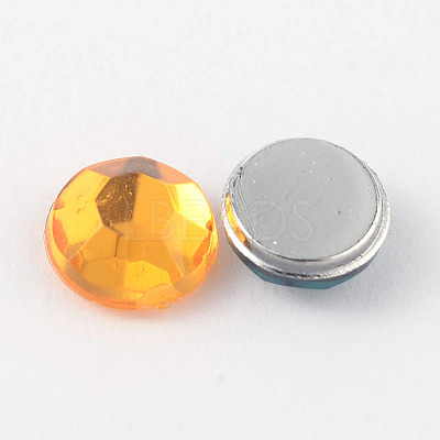 Imitation Taiwan Acrylic Rhinestone Cabochons GACR-X0004-1