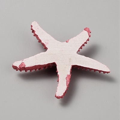 Opaque Resin Sea Animal Cabochons RESI-WH0021-86D-1