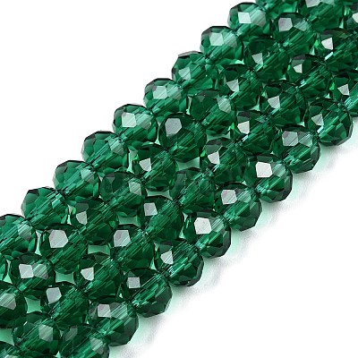 Glass Beads Strands EGLA-A034-T10mm-D18-1