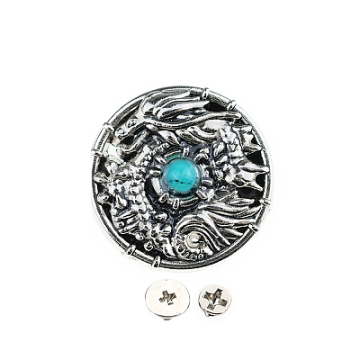 Alloy Decorative Rivets BUTT-TAC0006-15D-1