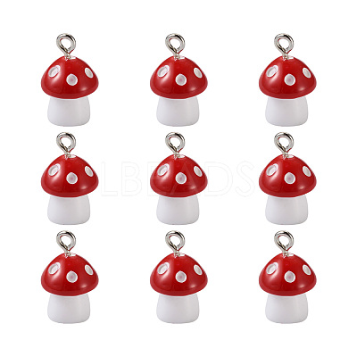 Plastic Pendants KY-TA0001-15E-1